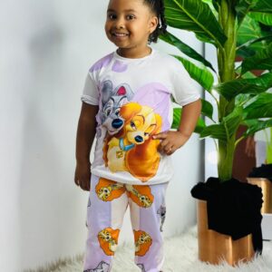 Pijama Niña "La Dama y el Vagabundo"