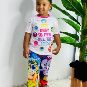 Pijama Niña Intensamente