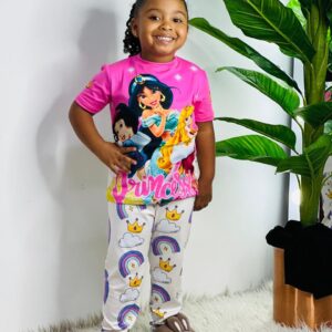 Pijama Niña princesa