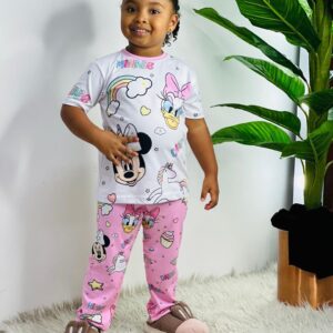 Pijama Niña Minnie