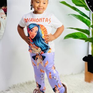 Pijama Niña Pocahontas