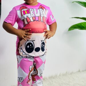 Pijama Niña Labubu