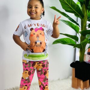 Pijama Niña Capybara