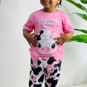 Pijama Niña Vaca