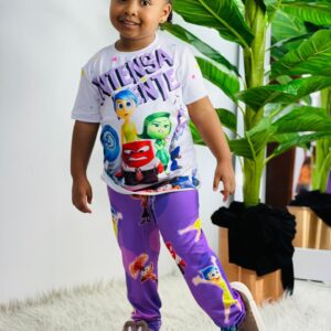 Pijama Niña Intensamente opción 2