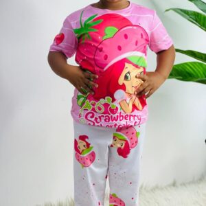 Pijama Niña Rosita Fresita