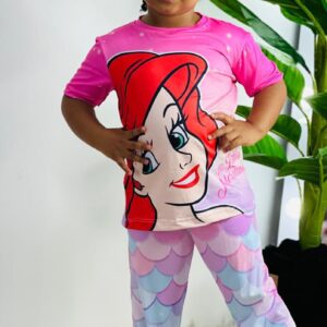 Pijama Niña Sirenita
