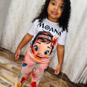 Pijama Niña Moana