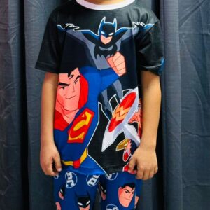 Pijama Niño Superman y Batman