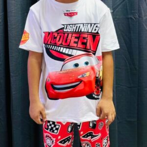 Pijama Niño Rayo Mcqueen