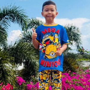 Pijama Niño Minions