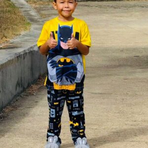 Pijama Niño Batman