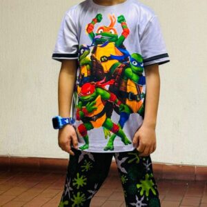 Pijama Niño Tortugas Ninja