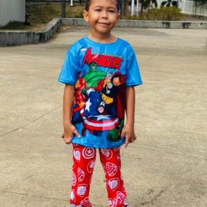 Pijama Niño Avengers