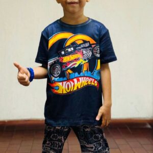 Pijama Niño Hotwheels