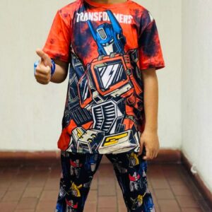 Pijama Niño Transformers