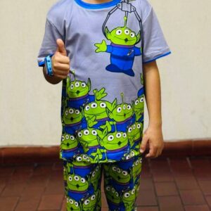 Pijama Niño Marcianitos