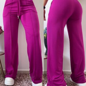 Pantalón vena morado