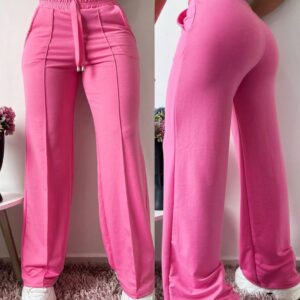 Pantalón vena rosado