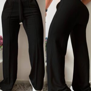 Pantalón vena negro