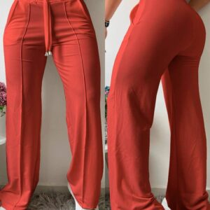 Pantalón vena ladrillo