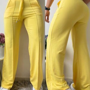Pantalón vena amarillo
