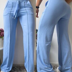 Pantalón vena azul bebe