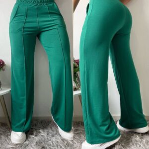 Pantalón vena verde