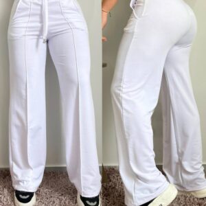 Pantalón vena blanco