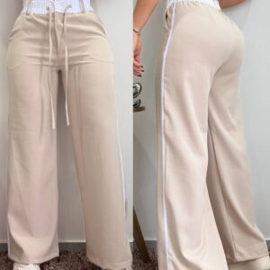 Pantalón bengalina beige