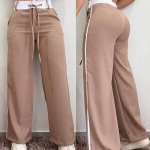 Pantalón bengalina miel