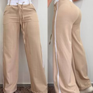 Pantalón bengalina camel