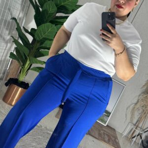Pantalón vena plus azul