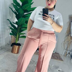 Pantalón vena plus palo de rosa