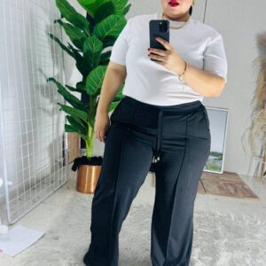 Pantalón vena plus negro