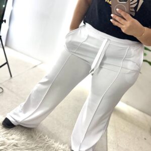Pantalón vena plus blanco