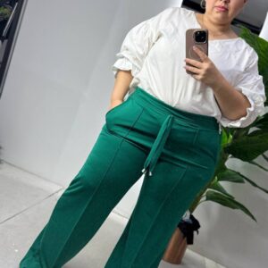 Pantalón vena plus verde