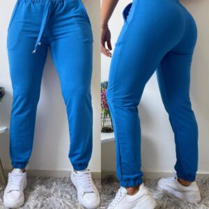 Pantalón jogger azul