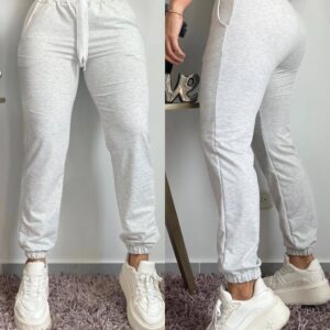 Pantalón jogger gris