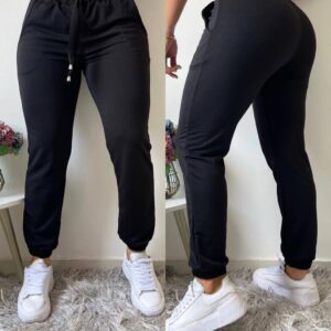 Pantalón jogger negro