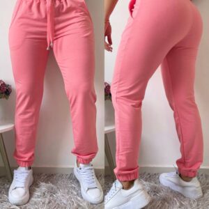 Pantalón jogger rosado
