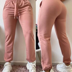 Pantalón jogger palo de rosa